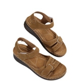 Asia Magic Stick Thick-Soled Sandals Female Fish Mouth Slope With 43 Large Light Beach Cold
