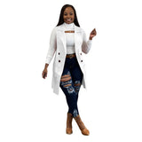 Zingj New Women's Casual Solid Color Cardigan Sleeveless Knitted