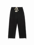 Simple Solid Color Baggy Sweatpants- Outfit