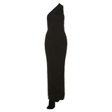 Zingj New Summer Women's Dress Sexy Back Hanging Neck Bag Hip Slim Evening Dress Dress