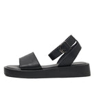 Women 2025 Summer New Large-Size Casual Cake Thick-Sbottomed Fish Mouth Buckle With Sandals