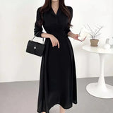 Chic Early Autumn Light Luxury Elegant Loose Long Thin Long Fashion Design Shirt