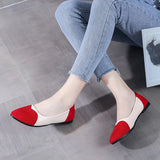 Fashion Round Head Comfortable Large Size Women's Shoes Lazy Shoes Flat Bottom Women's Singles Shoes