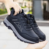Leather Waterproof Mother Casual Shoes Soft Soles Of Anti-Slip Old Shoes Women Comfortable And Lightweight Middle-Aged Walking Shoes