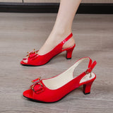 Spring And Summer New Korean Version Of The Fashion Casual Fish Mouth Large Size Women's