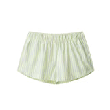Striped Shirt Tops Casual Shorts Set 2025458 6929435
