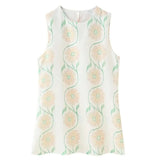 Women's Explosion Pink Flower Sleeveless