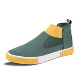 Men's Shoes 2025 Autumn New Fashion Shoes Men's Canvas Shoes Korean Version Of Leisure Old Beijing Cloth Shoes Spring And Autumn