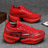 Popcorn Sole Running Shoes Couple High Light Breathable Flying Shoes Casual Shoes Men's