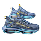 Men's Shoes 2025 New Spring And Autumn Sports Leisure Shoes Men's Air Cushion Running Shock Absorbing Trend