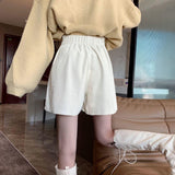 Academia High Waist Corduroy