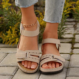 Asia Magic Stick Thick-Soled Sandals Female Fish Mouth Slope With 43 Large Light Beach Cold
