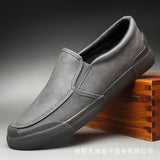7869 Men's Casual Shoes Low-Topped Lazy Shoes Four Seasons Of Happy