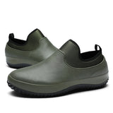 Rubber Shoes Large Men's And Women's Rain Shoes Anti-Slip Wear Fishing Chef Shoes Shoes Rain Boots Men's Shoes Shoes
