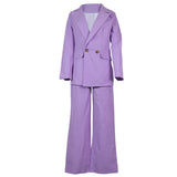 Spot Women's Wear Autumn 2025 New Fashion Suit Casual Straight Leg Wide-Leg Pants