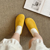 Boken Shoes Bag Head Half Slippers Women Wear 2025 Spring And Autumn New Pregnant Retro Ugly Boken