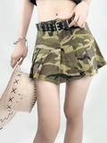 Camo Pleated Mini