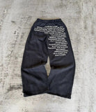 Trendy Letter-Print Hoodie With Color Trousers Trousers Men's And Women's