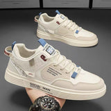 Spring And Summer New Leather Low-Top Shoes Hongfeng Trend Student Board Men's Shoes Korean Version Of Sports Casual