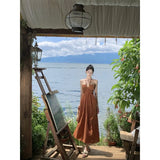 Zingj New Style Hang Neck Collar Show Shoulder String Bead Act The Role Of Knit Splicing Condole Belt
