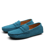 Summer New Men's Anti-Velvet Bean Shoes Men's Shoes British Breathable Casual Shoes Size
