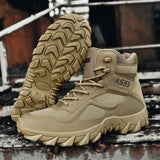 Breathable Tactical Boots Special Forces Outdoor Foot Wear Training Combat Boots High Help Military Boots