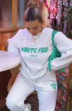 Women's Explosive Casual Fashion Letter Print Top Trousers Sports Suit