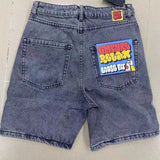 Big Boy Jeans Hip-Hop Cartoon Pattern Embroidered Loose Jeans Men's