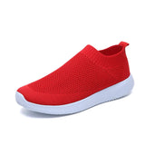 Size Women's Shoes Small White Shoes Women's Mesh Breathable Sports Shoes Summer Running Socks Shoes 46