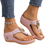 Women's Shoes 2025 Summer New Beach Clip Slope And Cool Slippers Women's Women's