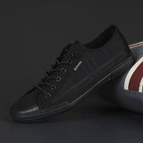 Men's Shoes 2025 Summer New Fashion Shoes Korean Version Of The Airable Canvas Shoes Low Help A Foot Pedal Cloth Shoes Men's Board