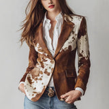 Fashion Short Button Cardigan Cake Short Skirt Two Sets Of Women's