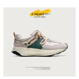 New Men's Leisure Re-Enlighten The Ancient Dad Fashion Shoes Light And Breathable Trend Explosion Of The Forgm Men's