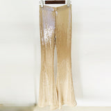 New Star Fashion Open Fork Horn Sleeve Transparent Sleek Mesh Mesh Tau Thorn