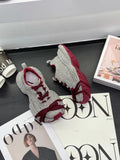 Goods Full Of Old Dad Shoes In The Spring And Autumn Of 2025 New Thick-Bottomed Sports Fried Street Sports And Leisure