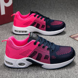 Flying Air Cushion Women's Shoes Mesh Breathable Leisure Sports Running
