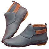 Large-Size Women's Boots 2025 Autumn And Winter Short-Clinity Velo Sticker Women's Boots Low And Martin