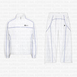 And Winter Sports Suit Wind Jacket Simple Street Fashion Zipper Solid Color Coat Men And