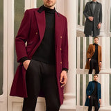 2025 New Large-Size Hair This Coat Men's Casual Coat Burst Fat
