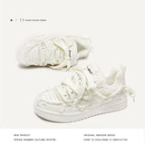 Shoes Destroy The Aesthetic Series Of National Tide Small White Shoes Youth Trend Low-Tide Shoes Men's Men's Shoes