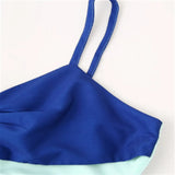 Women's Clothing 2025 Summer New Sexy Wind Gradient Dress High Waist Folds And Sleeveless Sling