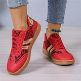 Shoes Women 2025 New Large-Size Thick-Bottomed Color Casual Low-Help Sports Single