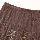 Fashion High-End Perspective In The Summer Of 2025 Loose Waist Casual