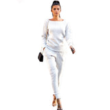 Zingj New Women's Wear Autumn And Winter Urban Leisure Two-Piece