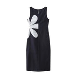 Women's Print Sling Dress
