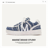 Shoes Vandal Style Retro Bread Shoes Niche Casual Low-Help Men And Women The Same Couple Shoes Men's Shoes Men's