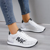 New Large-Size Women's Shoes Southeast Asia Lazada Casual Sneakers Pine