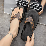 New Summer Men's Beach Flip-Flop Outdoor Comfortable Slippers Trend Wearing Shoes