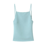 New Multicolor Bare-Back Fashion Halter Top