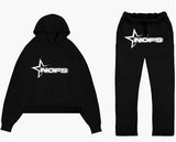 H-Hop Singer Letter-Back Men's And Women's Hoodie Sweatshirt
